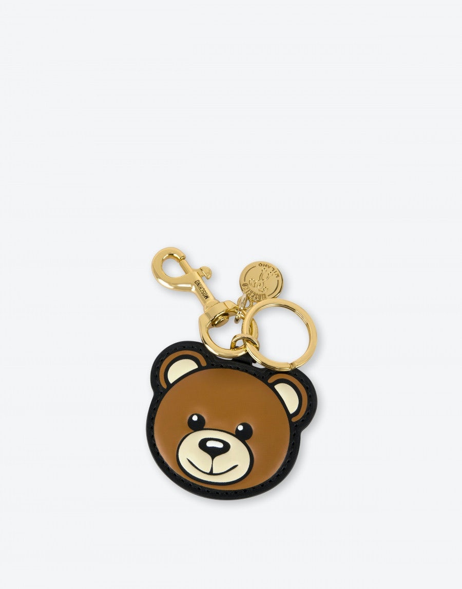 MOSCHINO TEDDY BEAR KEYCHAIN - 1