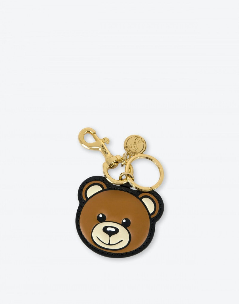 MOSCHINO TEDDY BEAR KEYCHAIN 1