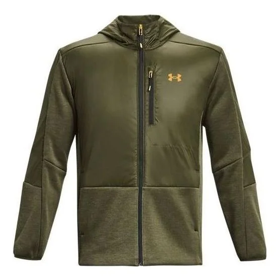 Under Armour Swacket Sports Jacket 'Olive Green' 1382158-390 - 1