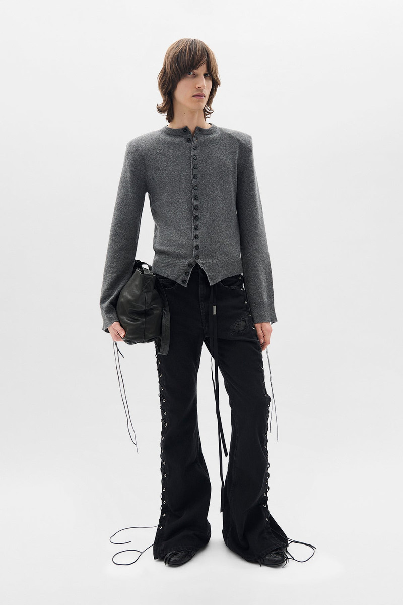 Manten Fitted Cardigan 4