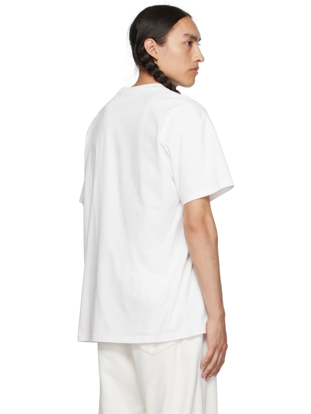 White Duster T-Shirt - 3