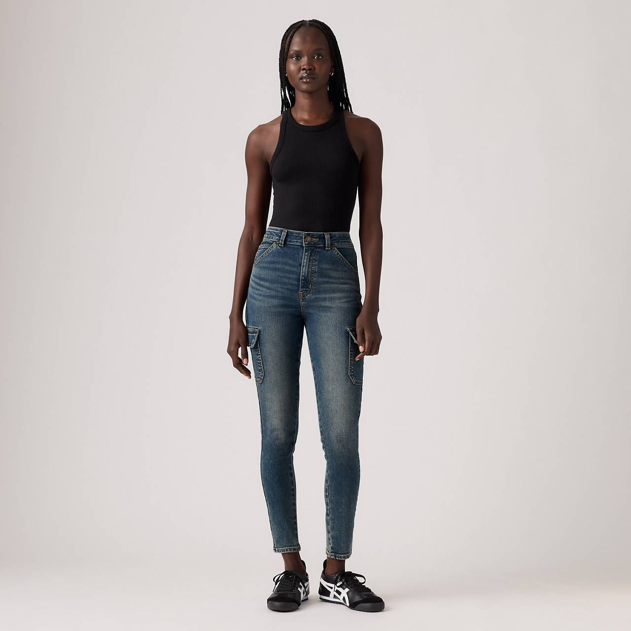 721 HIGH RISE SKINNY CARGO WOMEN'S PANTS - 2