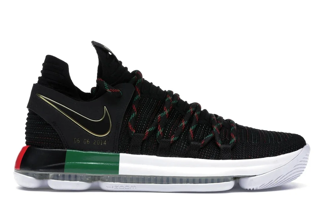 Nike KD 10 Black History Month (2018) - 1
