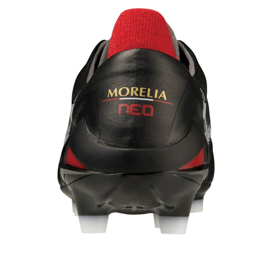 Mizuno Morelia Neo 4 Japan 'Black White Red' P1GA233001 - 4
