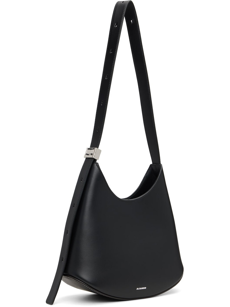 Jil Sander Black Eldorado Small Bag outlook