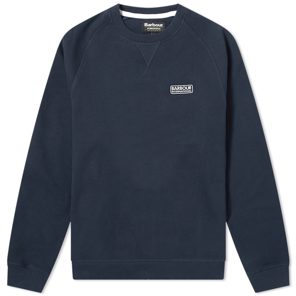 Barbour International Essential Crew Sweat - 1