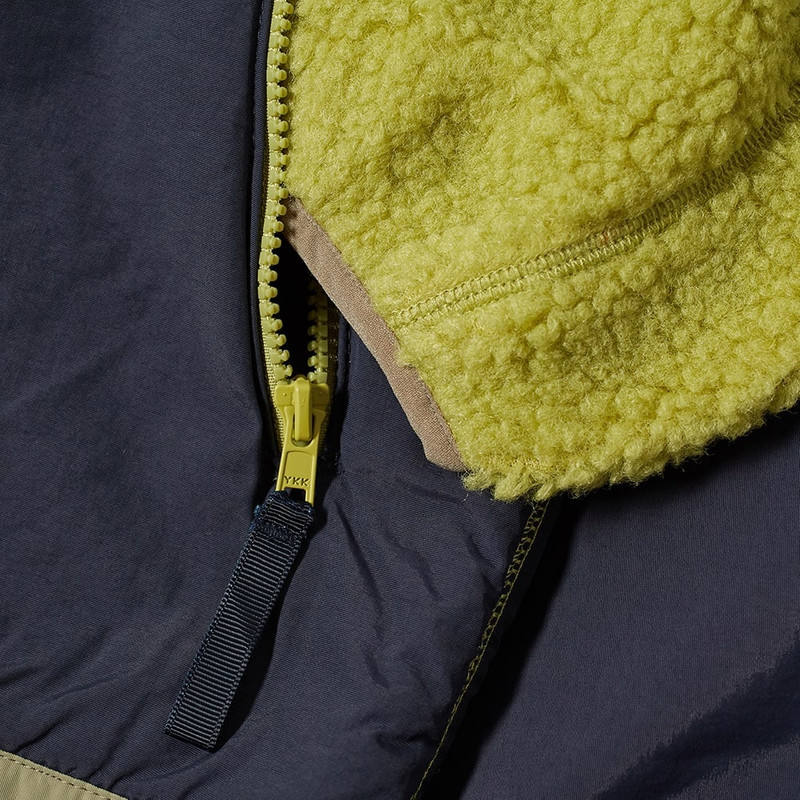 Brain Dead Paneled Fleece Jacket 2