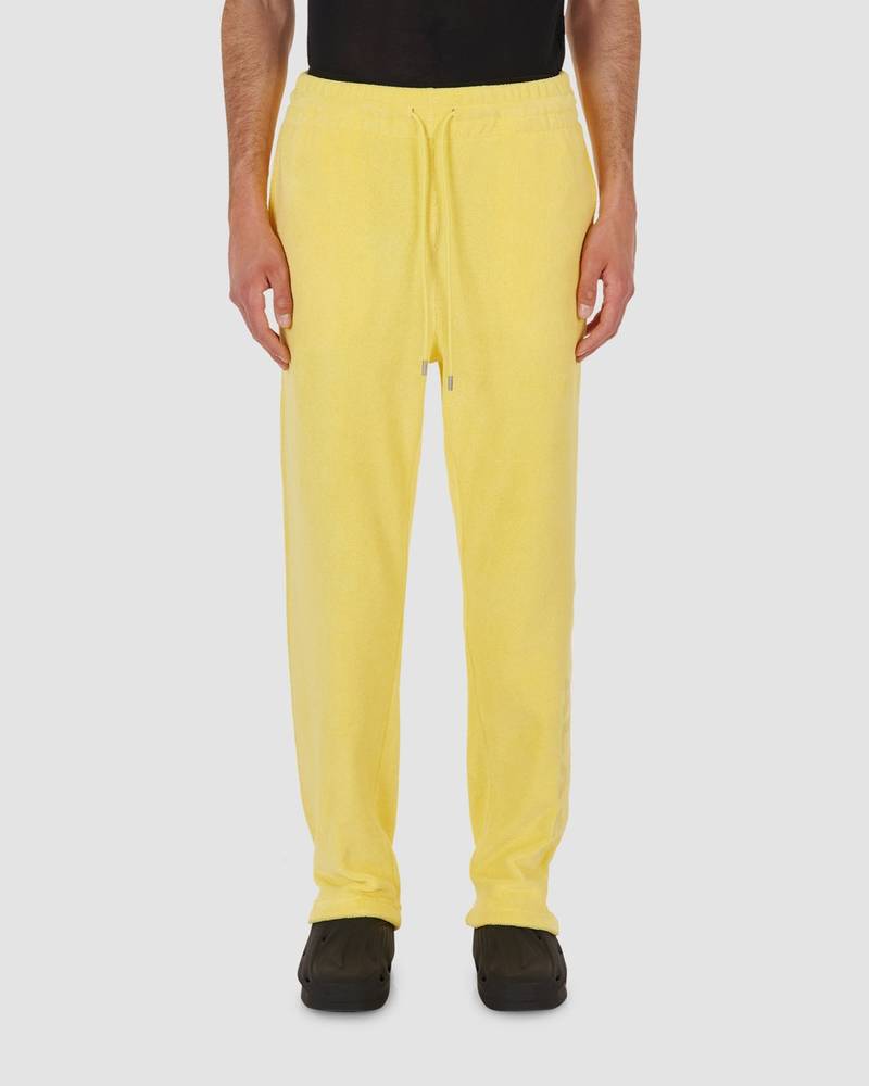 1017 ALYX 9SM TOWELING LOGO SWEATPANT outlook