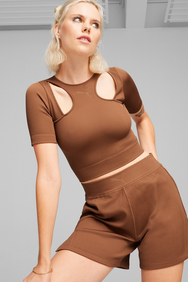 PUMA DARE TO Women's MUTED MOTION Tee outlook