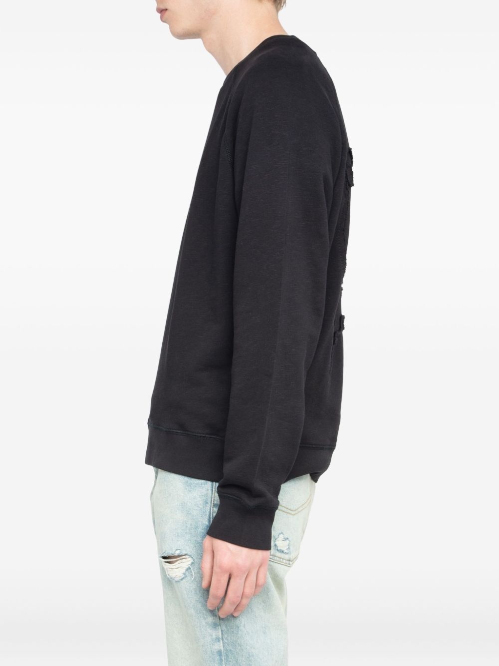 Uppy Mo Skull Xo sweatshirt - 5