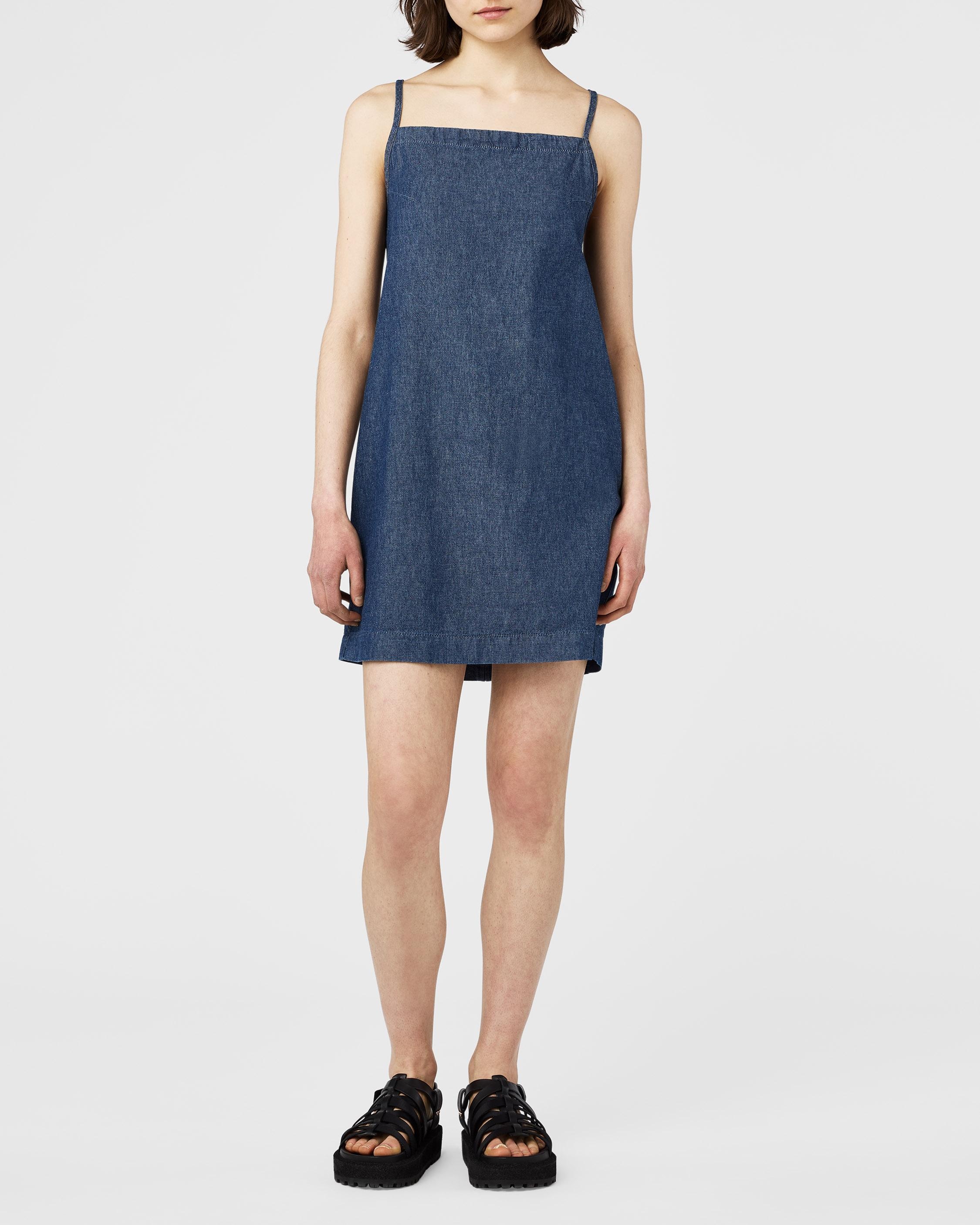 Denim Tie Dress
Mini Dress - 4