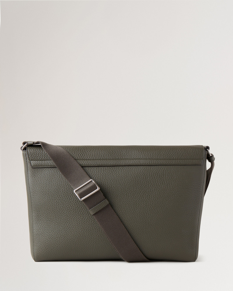 Chiltern Crossbody Messenger
Dark Green Heavy Grain 5
