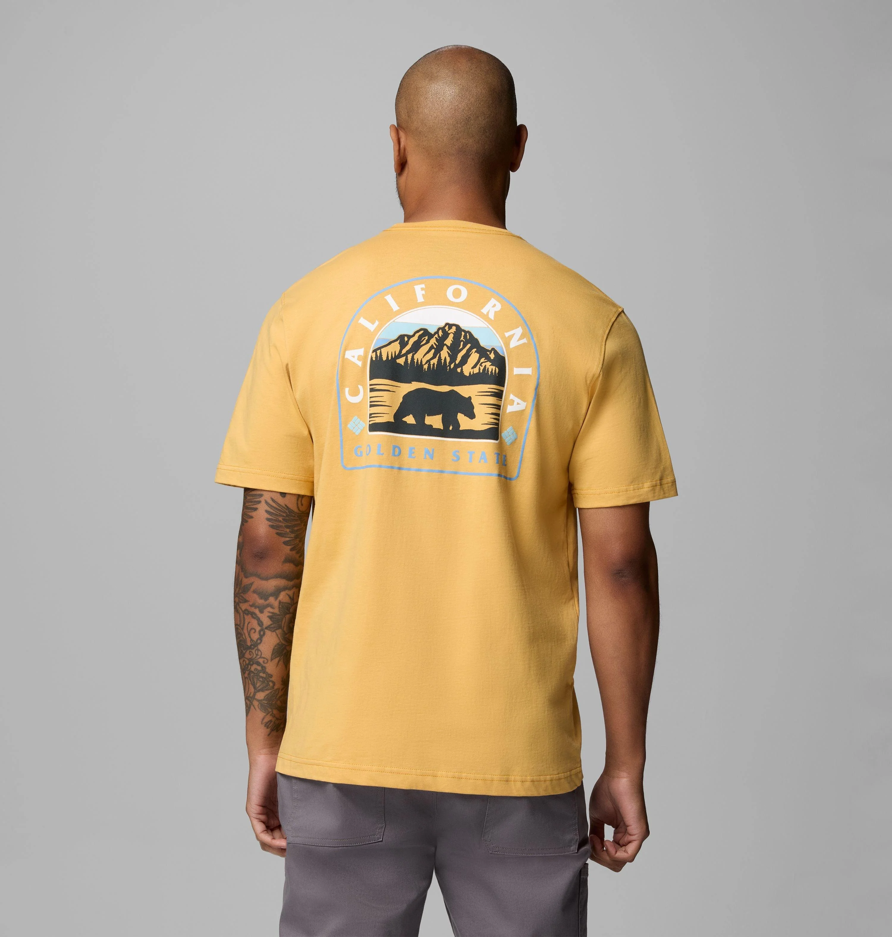 Men's Oro CA Bear CSC T-Shirt - 1