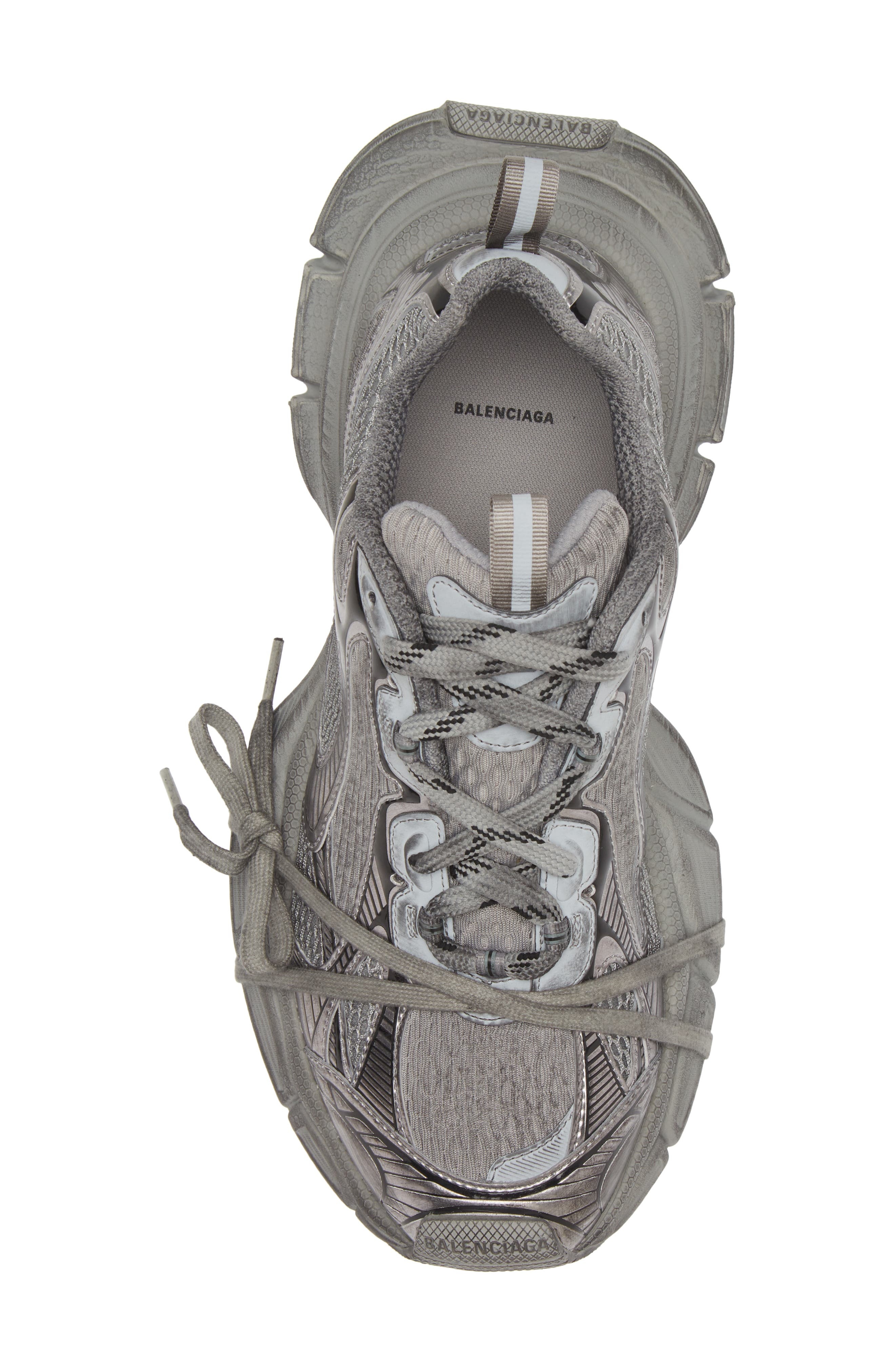 Balenciaga 3XL Sneaker in Grey/Black at Nordstrom - 5