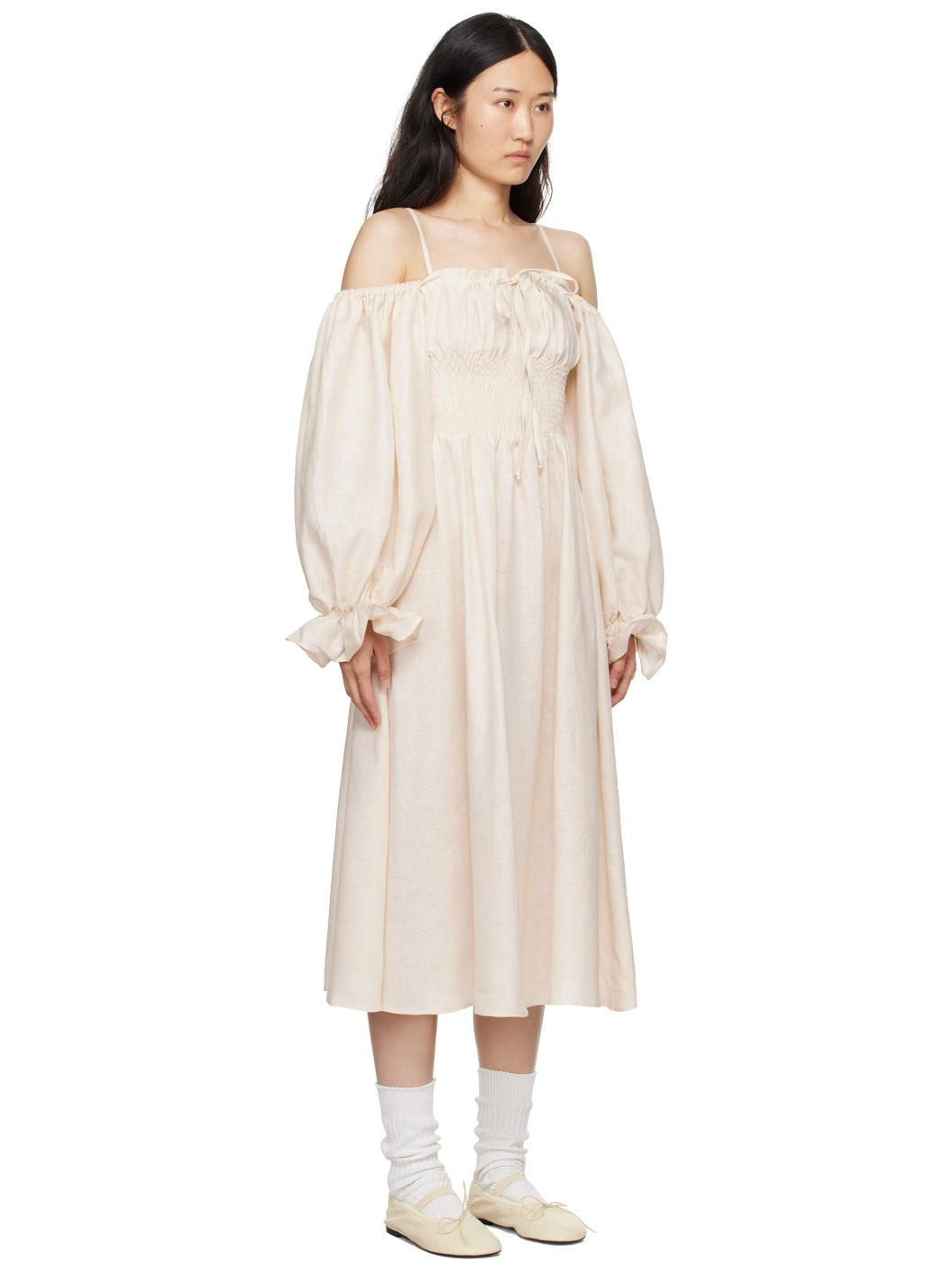 Off-White Cancan Maxi Dress - 2