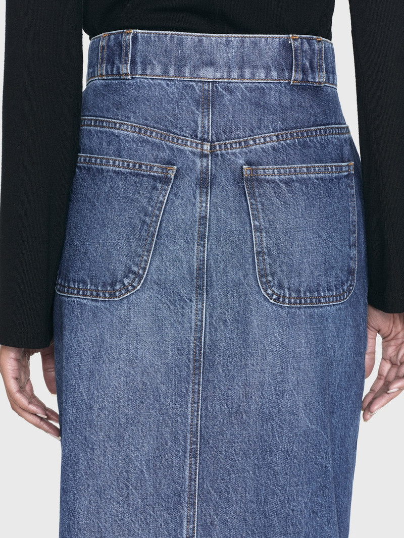 Modern Pocket Midi Skirt in October 4