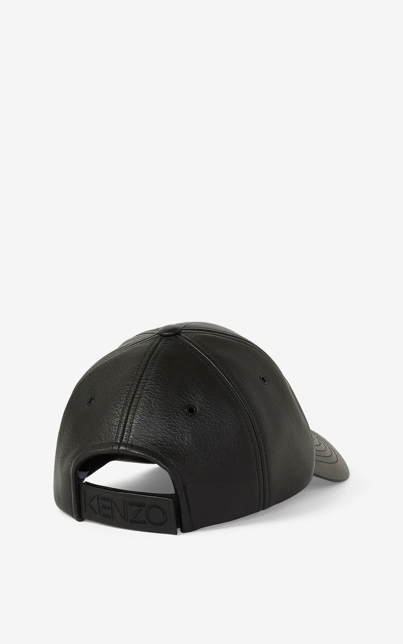 KENZO Leather Kampus Tiger cap outlook
