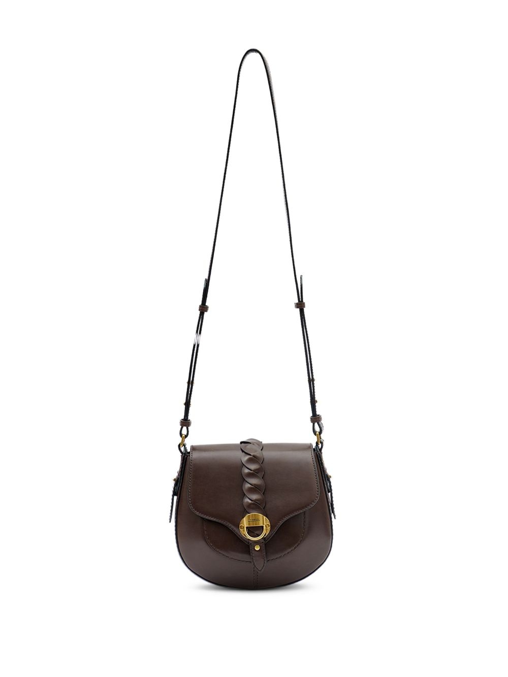 small Altay leather saddle bag - 5