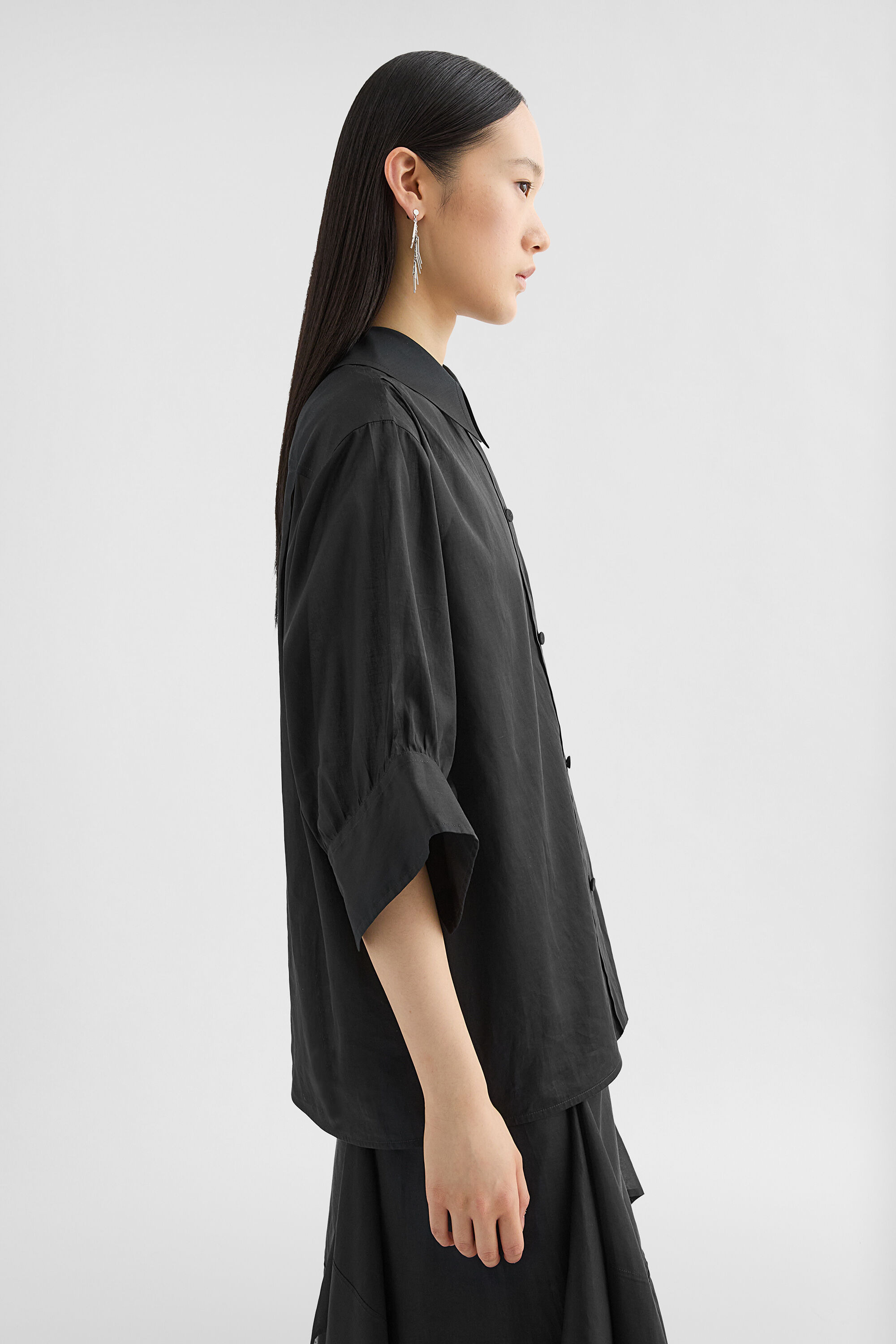 Cotton Muslin Shirt - 4