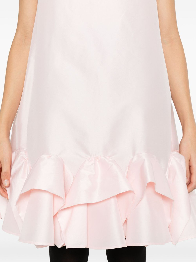 tuck-up mini dress 5