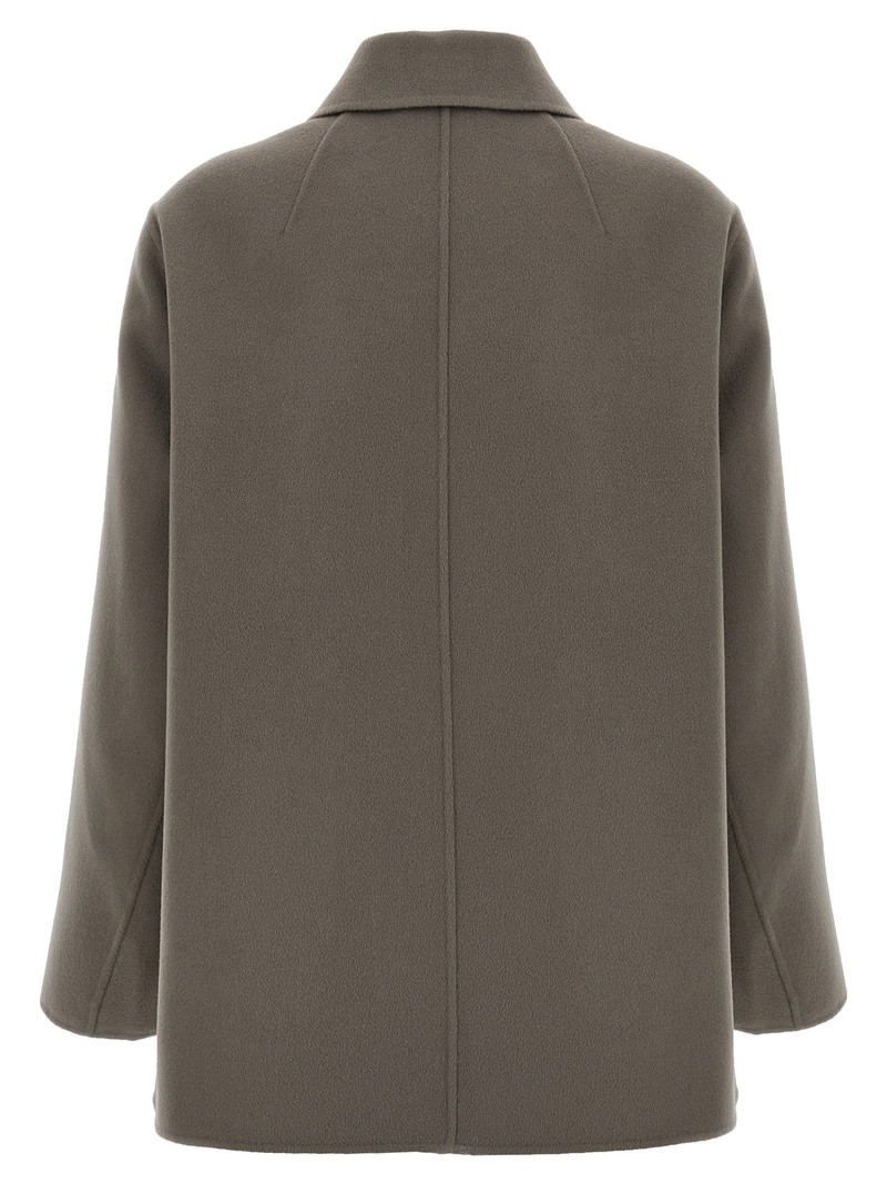'S Max Mara Lily Puffer Jackets Gray outlook