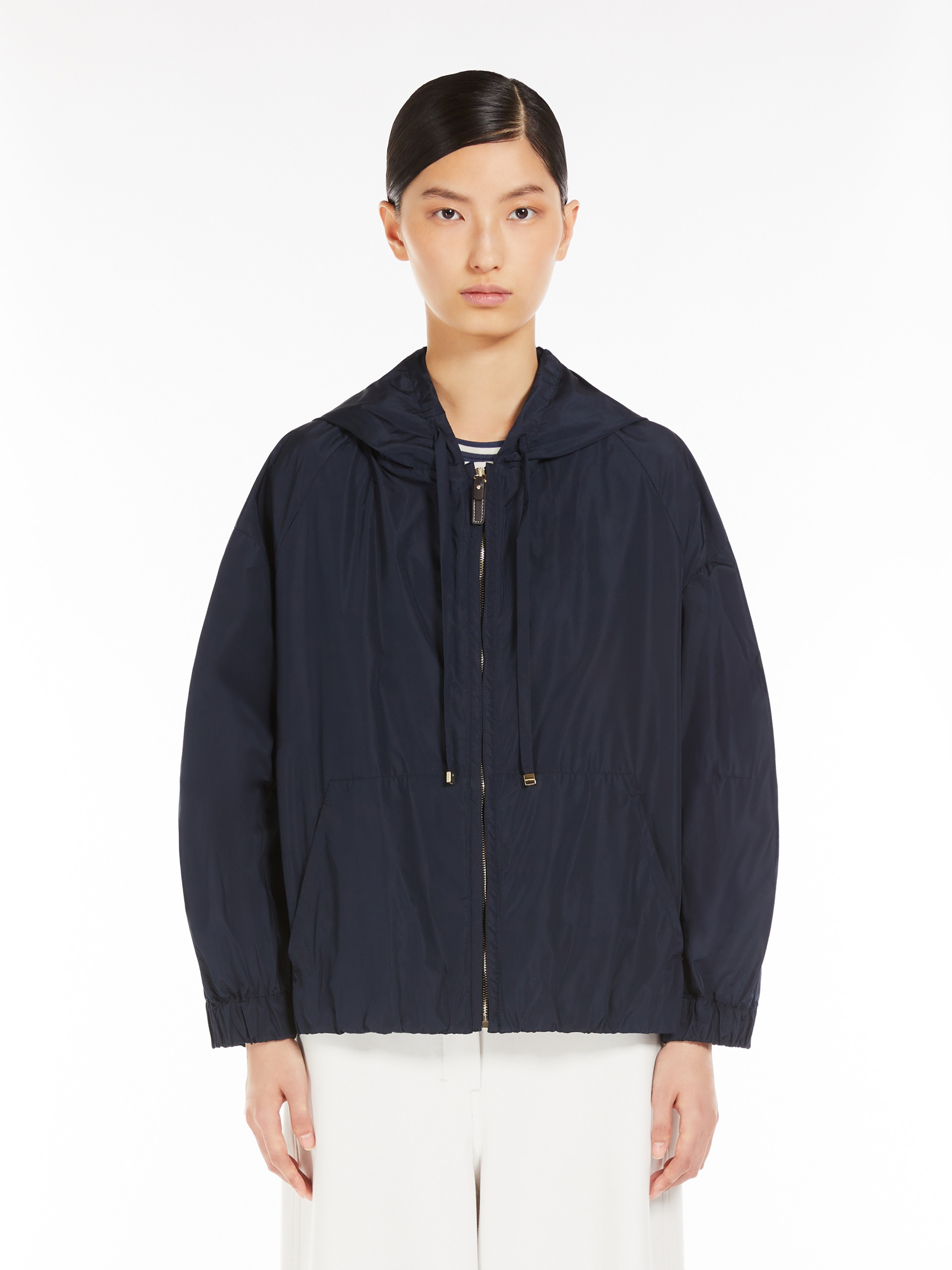 DINA Taffeta hooded jacket - 3