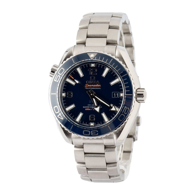 Omega Seamaster Planet Ocean 600M Co-Axial Master Chronometer - 2