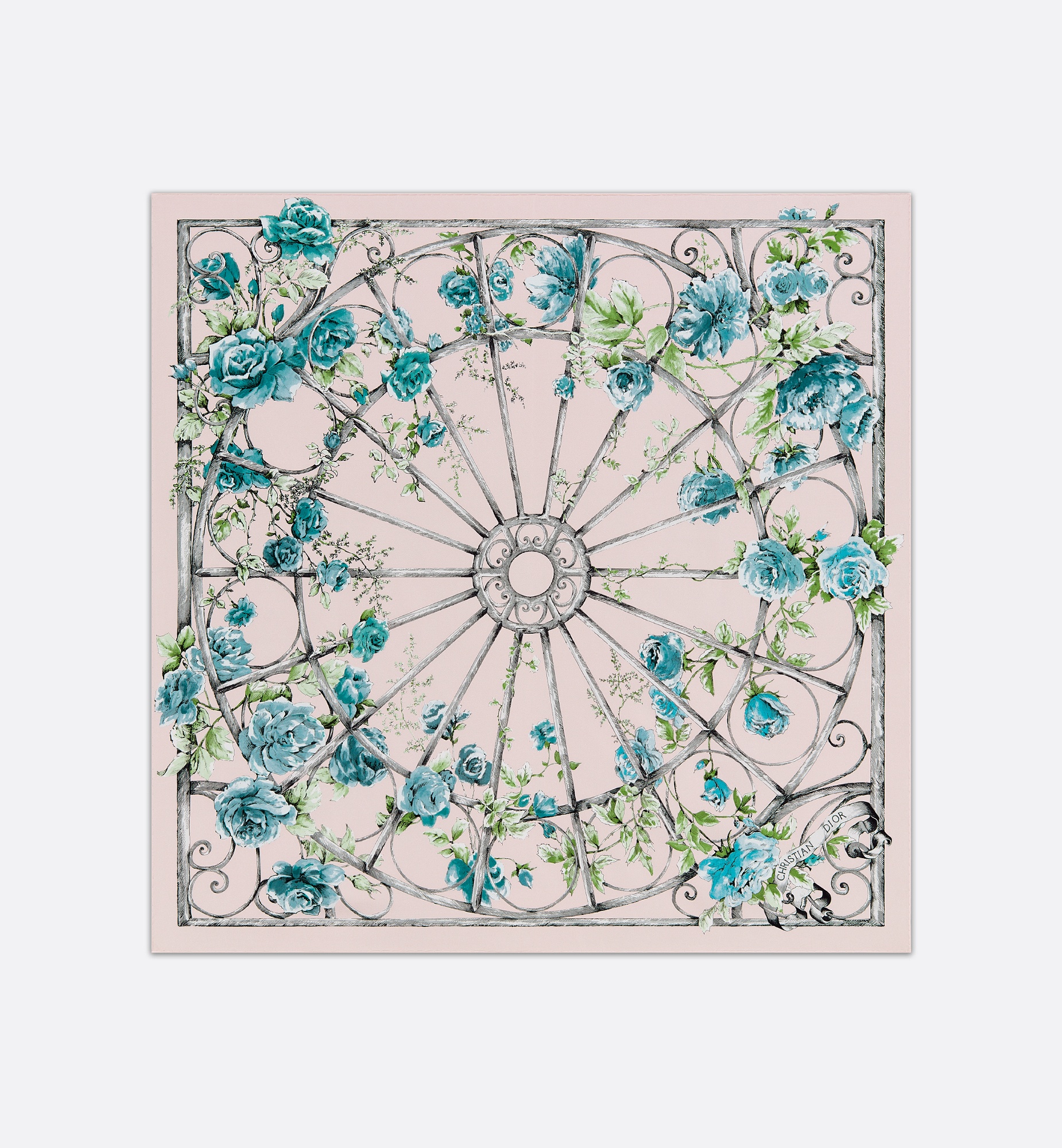 Dior Granville 90 Square Scarf - 1