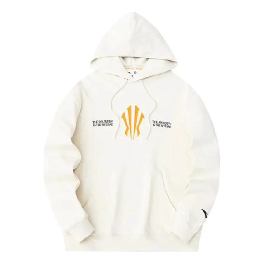 ANTA Kyrie Irving Collection Hoodie 'White' 172341707-1 - 1