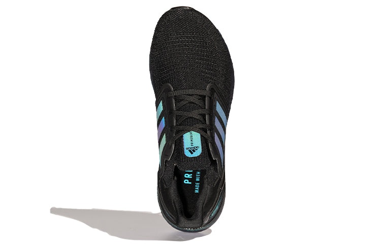 adidas UltraBoost 20 'Black Signal Cyan' G55839 - 5