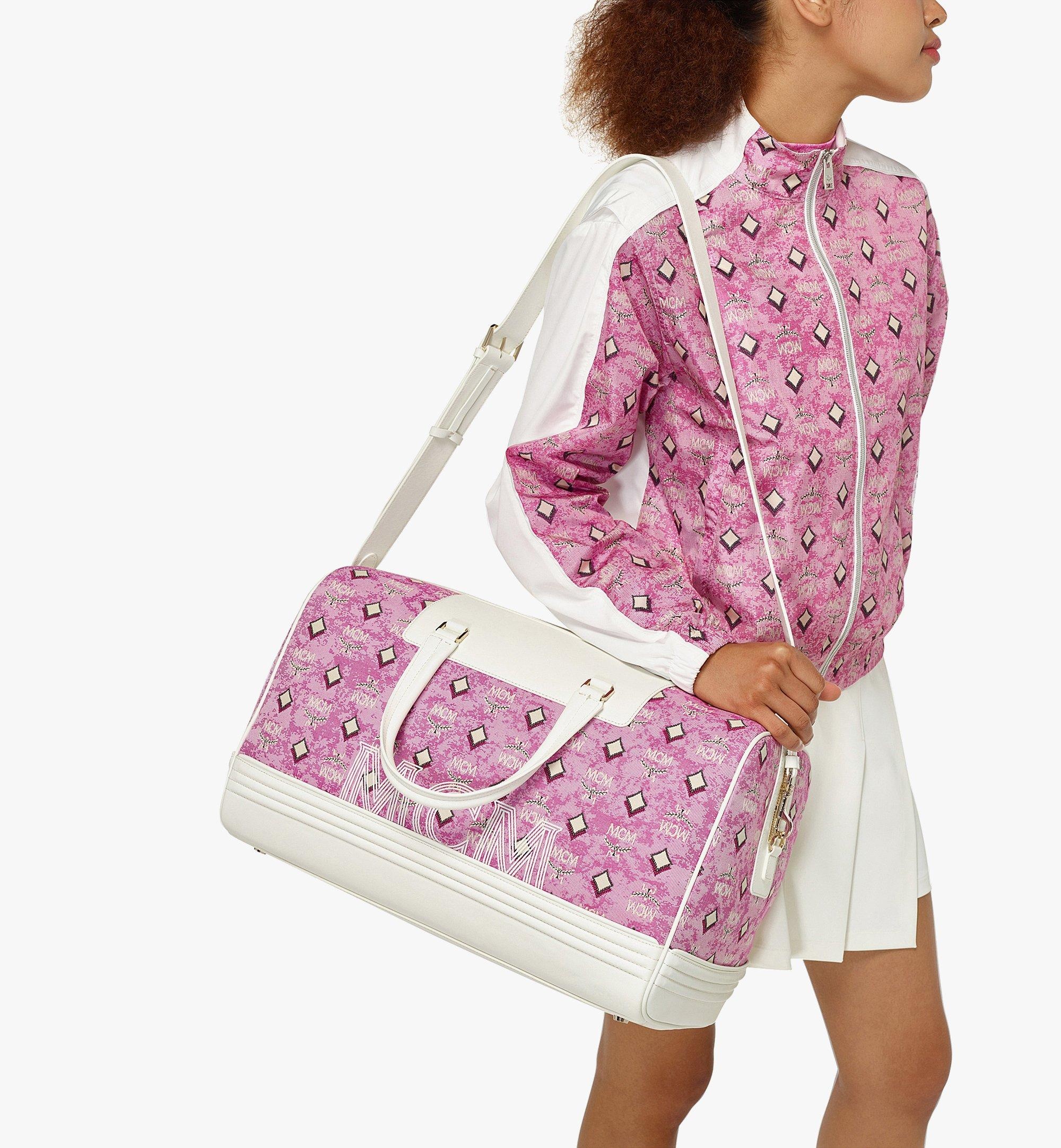 Golf in the City Weekender Bag in Vintage Monogram Jacquard - 6
