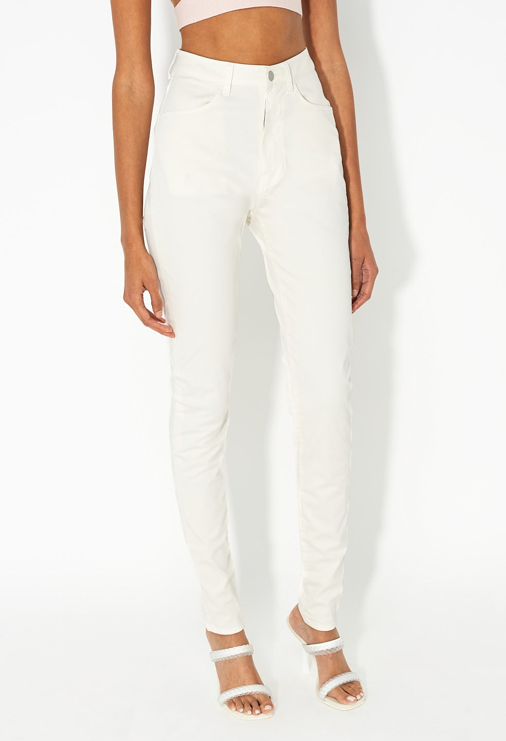 SILK COTTON BODY-CON TANK - 6