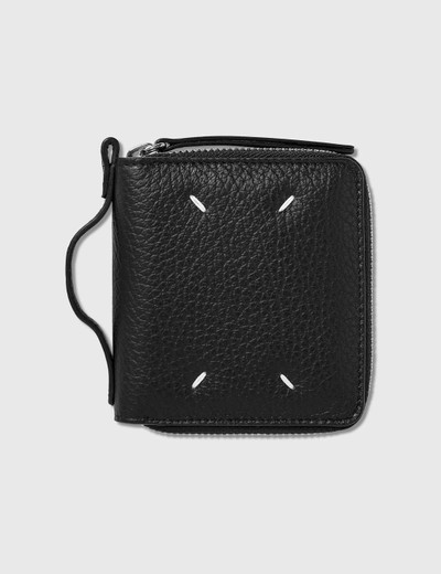 Maison Margiela Small Zip Wallet With Holder outlook