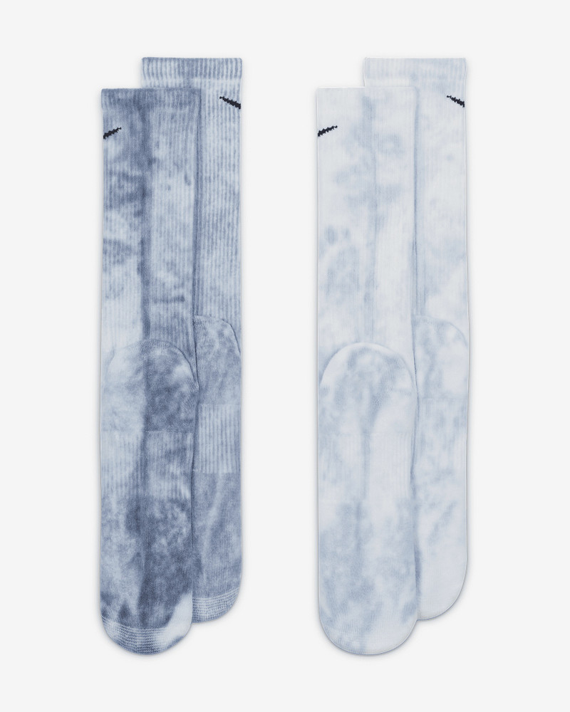 Nike Everyday Plus Cushioned Tie-Dye Crew Socks (2 Pairs) 3