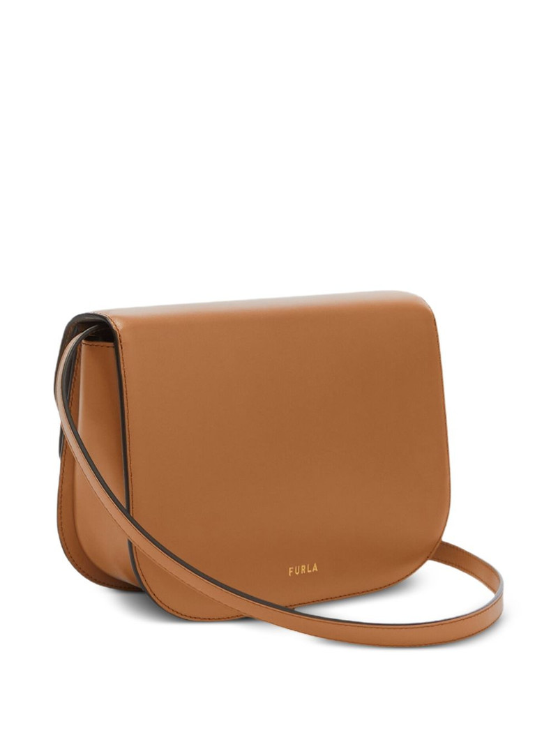 flap sfera leather cross body bag 3