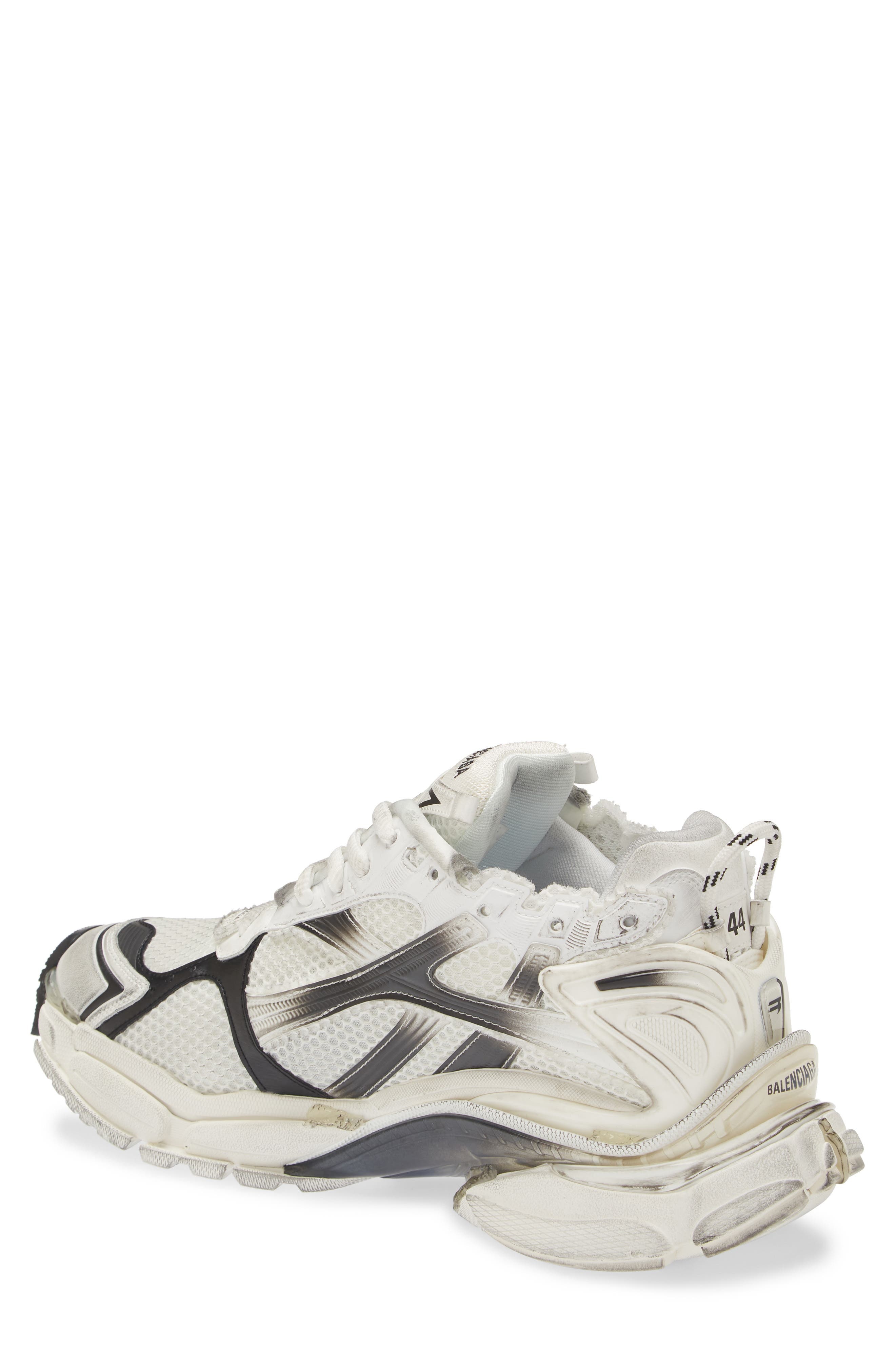 Balenciaga Runner Sneaker in White/Black at Nordstrom - 2