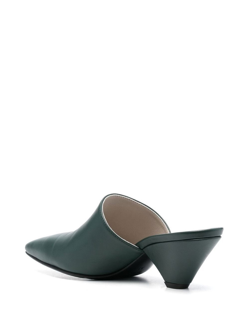 50mm slip-on leather mules 3