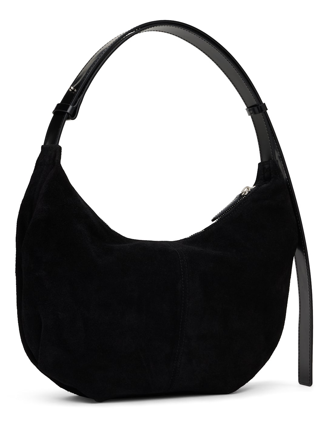 Black Leather Shoulder Bag 3