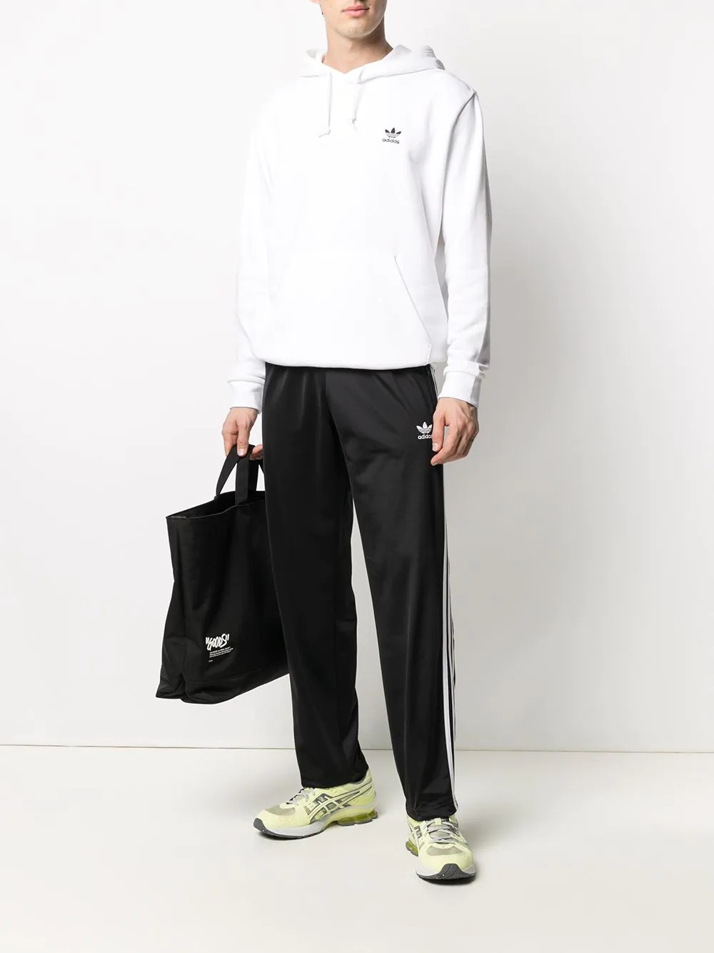 tri-stripe track pants - 2