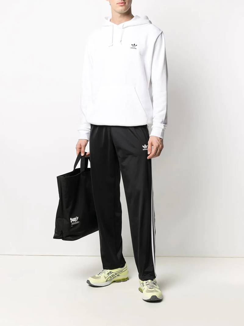 adidas tri-stripe track pants outlook