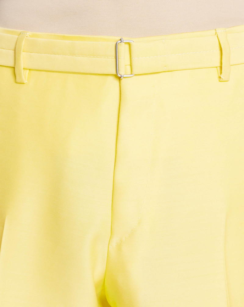 STRAIGHT-LEG PANTS WITH BELT 5