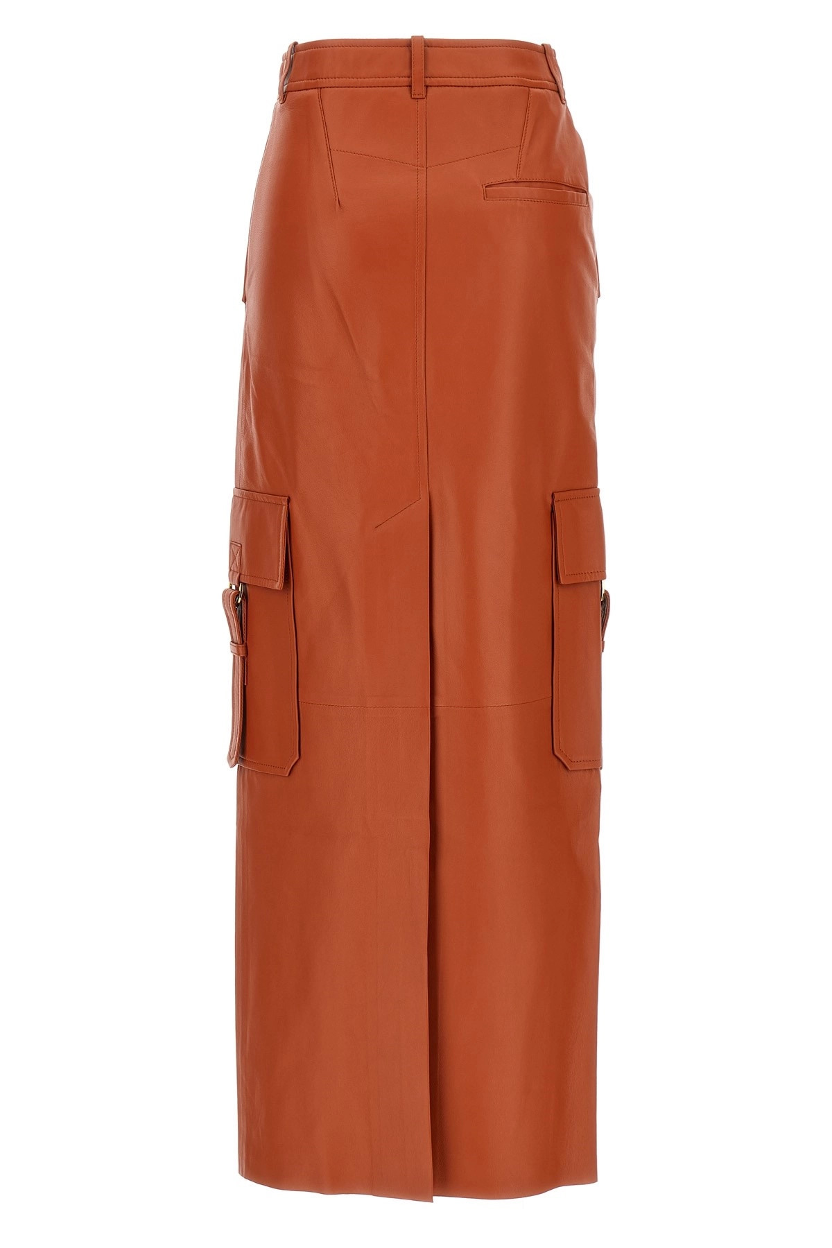 'Illustration' midi skirt - 3