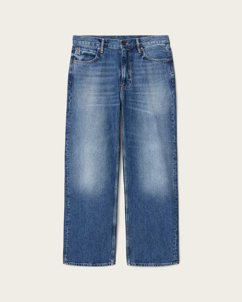 MULLEN STRAIGHT LEG LOOSE DENIM JEANS 1