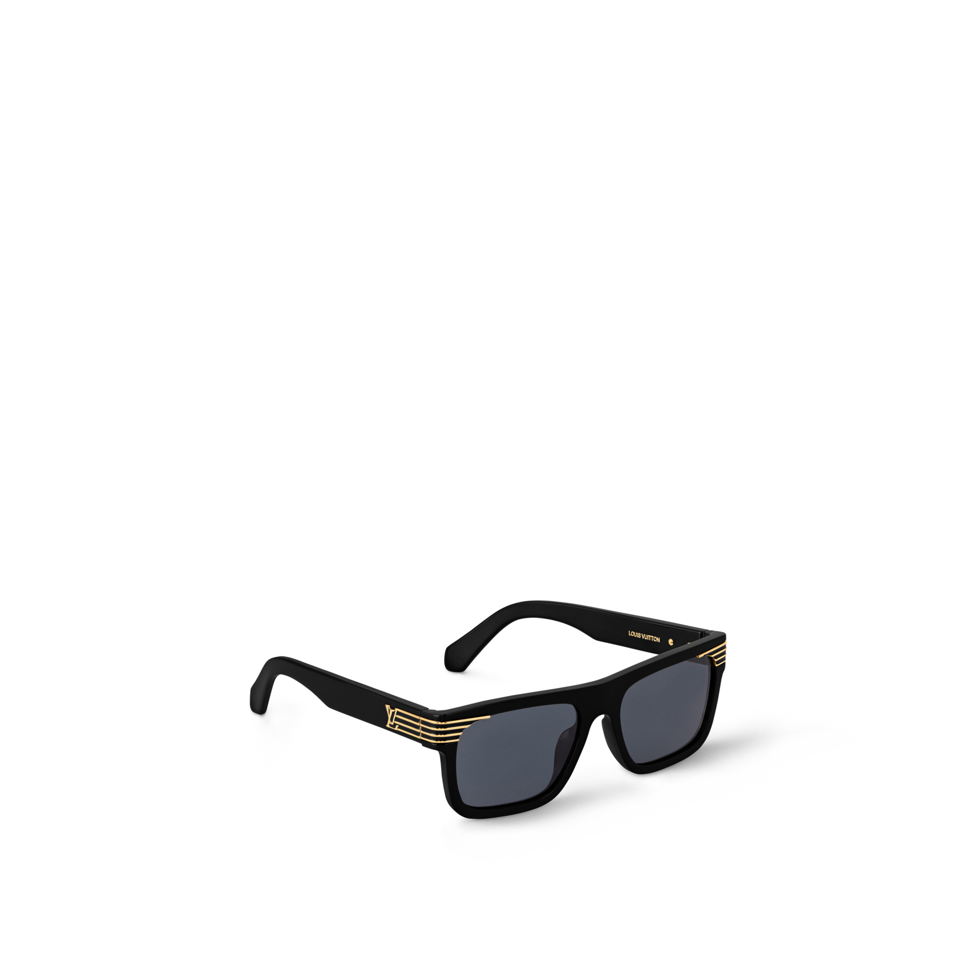 LV Slide Square Sunglasses - 3