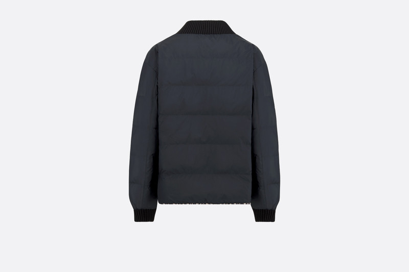 DiorAlps Reversible Belted Jacket 8