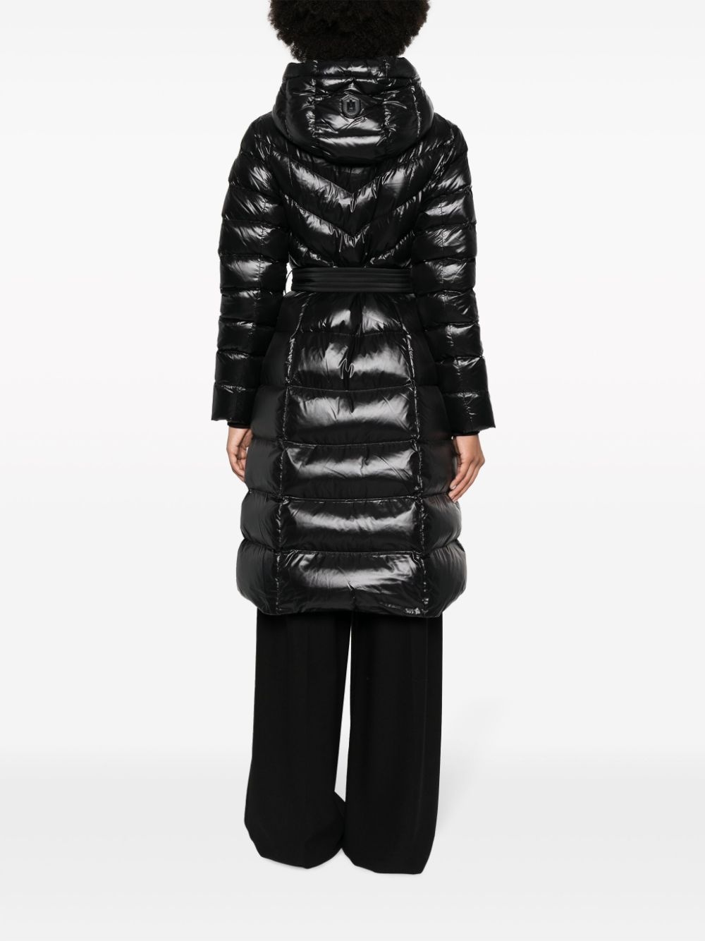 Coralia padded hooded coat - 4