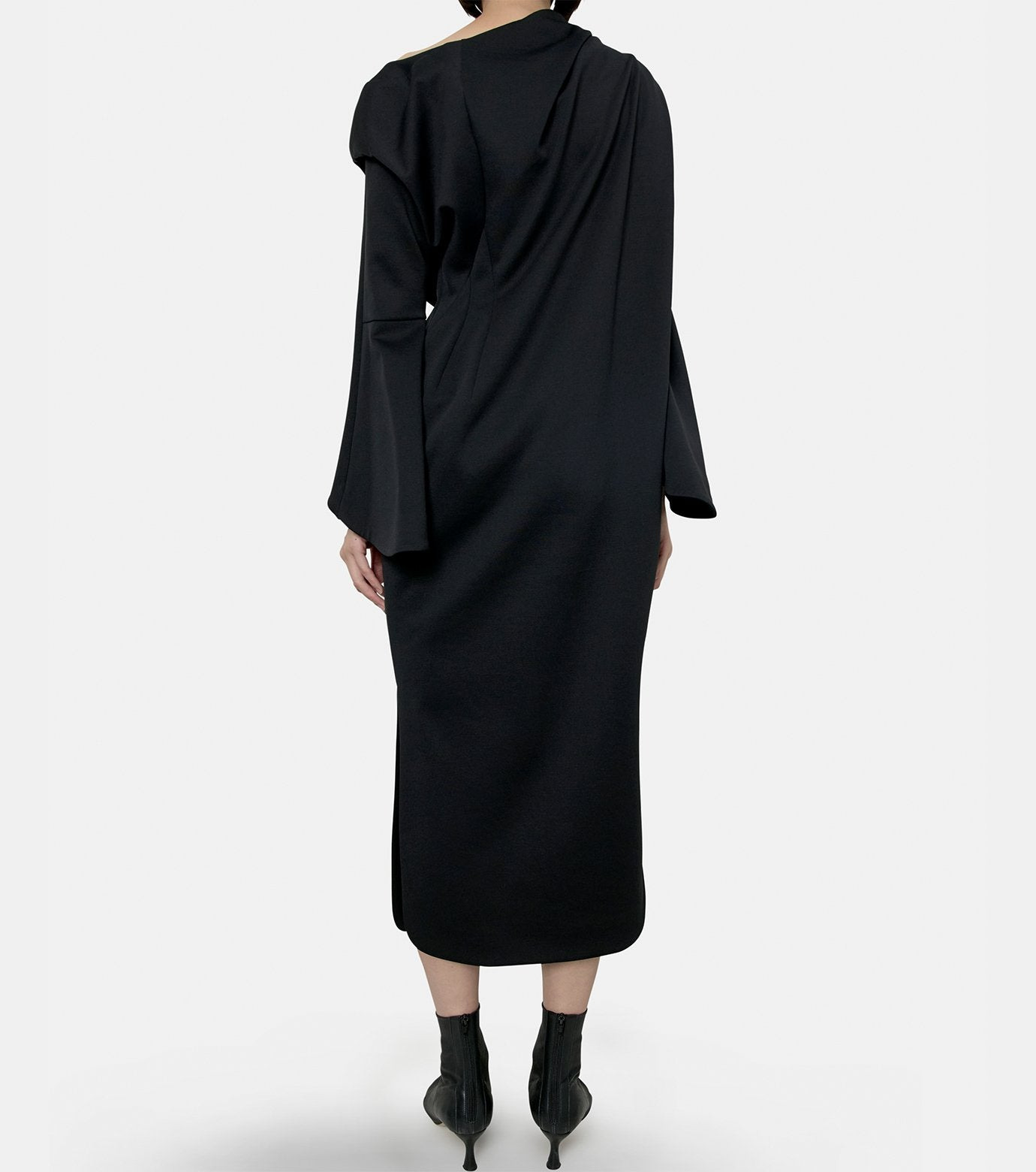 Twisted Detail LS Dress - 3