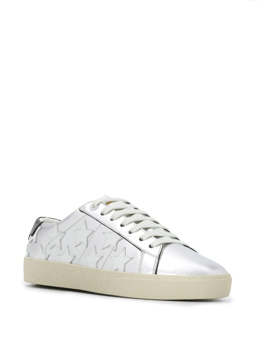 Court classic star motif sneakers - 2