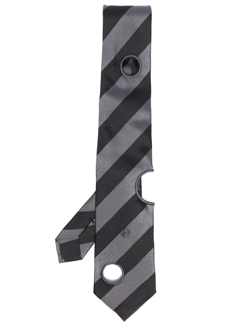 Regimental Meteor cut-out tie - 1