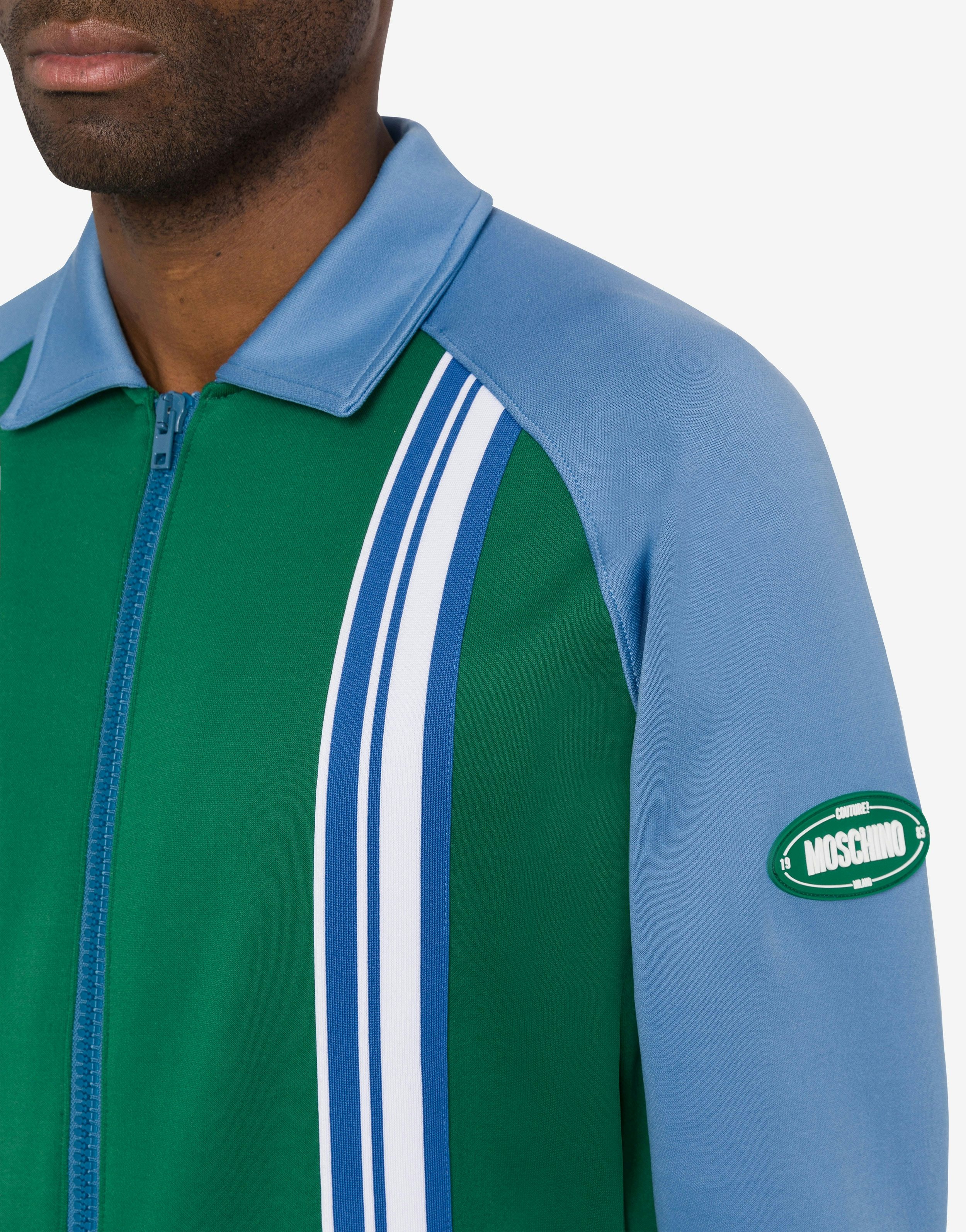 OVAL PATCH TECHNICAL SWEATSHIRT - 4